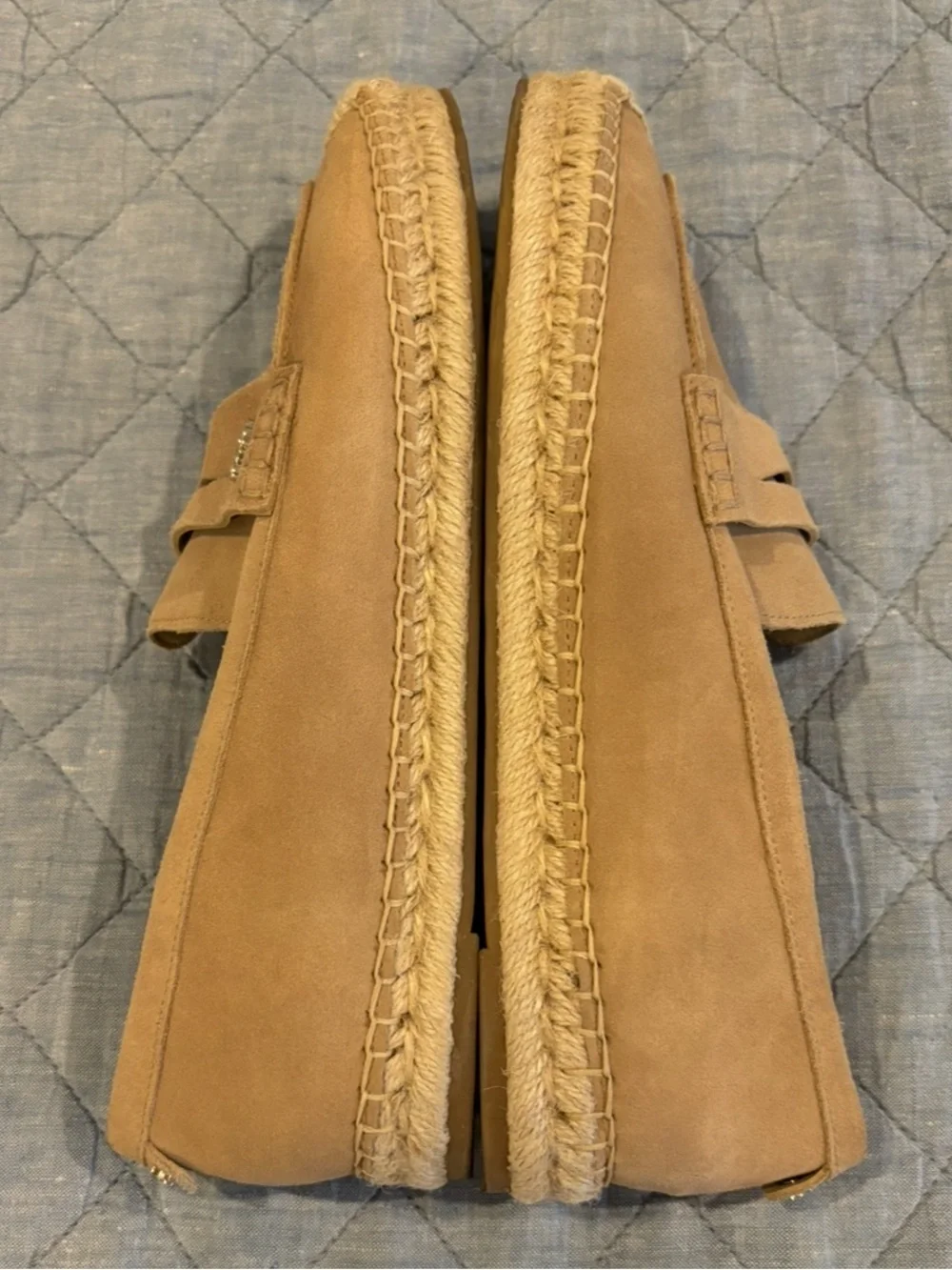 Sam Edelman - Women's Kai Tailored Platform Espadrille Loafers